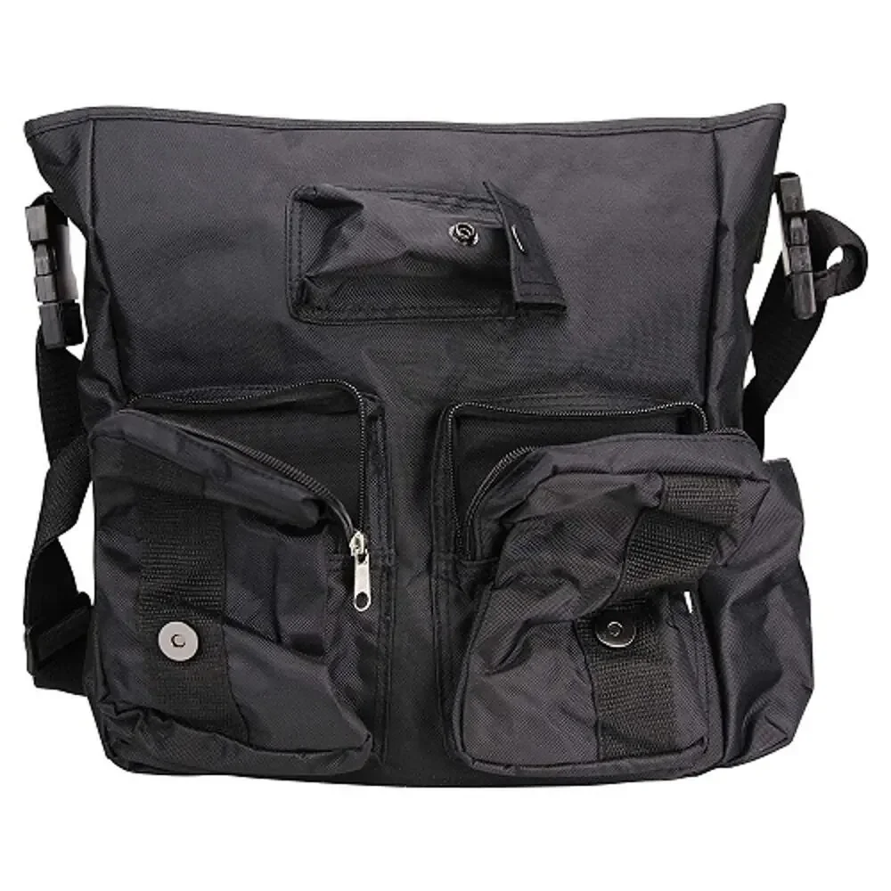 NFL Miami Dolphins Premium Diaper Bag With Changing Pad Licensed Black